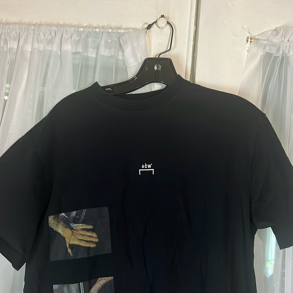A Cold Wall ACW Glass Blower T-shirt Men’s Small Black